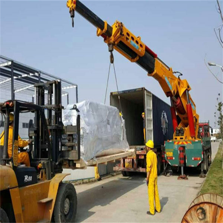 梁山吊车租赁价格、流程、安全标准全解析，快速解决施工难题