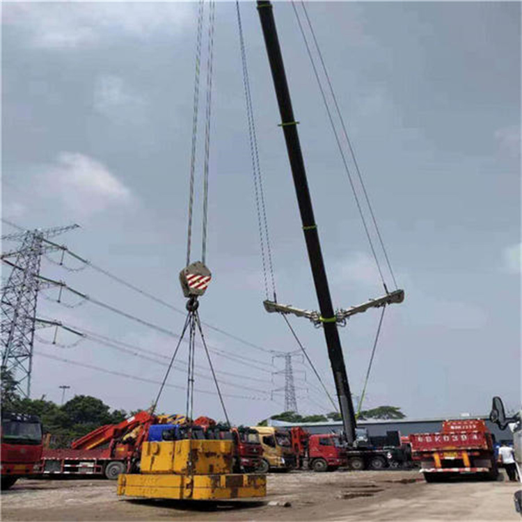 梁山大吨位吊车租赁