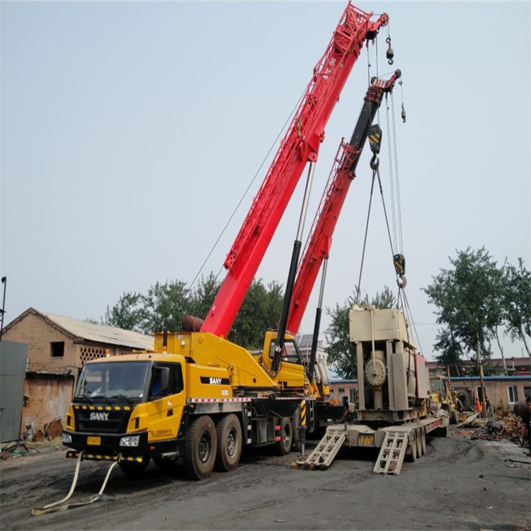 梁山附近大吊车出租|工地吊装设备租赁